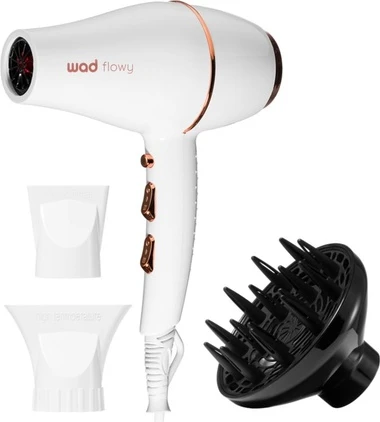 Фен Dermacol Flowy White
