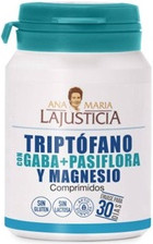 Таблетки Ana Maria Lajusticia Триптофан с ГАМК, Пассифлорой и Магнием