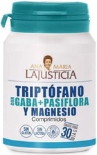 Таблетки Ana Maria Lajusticia Триптофан с ГАМК, Пассифлорой и Магнием