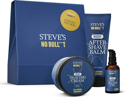 Наборы для ухода за бородой Подарочный набор Steve's