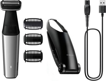 Триммер Philips Bodygroom Series 5000 для тела и паховой области Bg