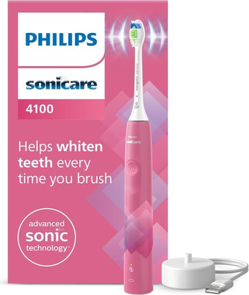Электрическая зубная щетка Philips Sonicare 4100