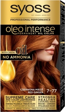 Permanent Hair Color Syoss Oleo Intense