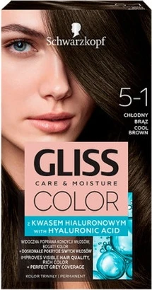 Краска для волос Schwarzkopf Gliss Color Уход и Увлажнение