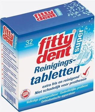 Cleaning Tablets Fittydent