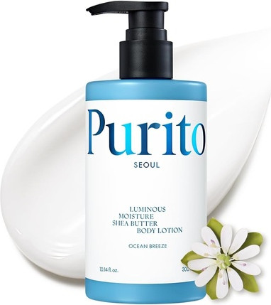 Лосьон для тела Purito Seoul Luminous Moisture Shea Butter