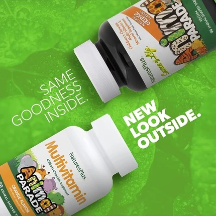 Мультивитамины Nature's Plus Animal Parade