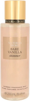 Парфюмированный спрей для тела Victoria's Secret Bare Vanilla Shimmer