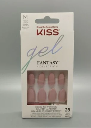 Искусственные ногти Kiss The Sky Gel Fantasy Collection