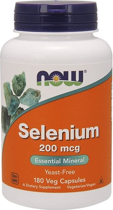 Минеральная добавка Now Foods Selenium VCaps