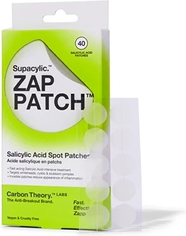 Acne Patches Carbon Theory Zap Patch With Salicylic Acid