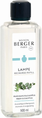 Каталитический наполнитель для лампы Maison Berger Paris Свежий Эвкалипт