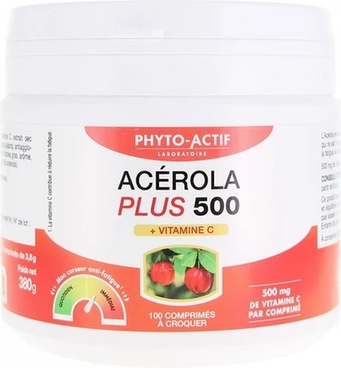 Витаминная сыворотка Markenlos Acerola Plus 500 Семейная упаковка