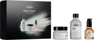 Наборы по уходу за волосами L'Oreal Professional Подарочный набор L'Oral Metal Detox Meteora Limited Edition