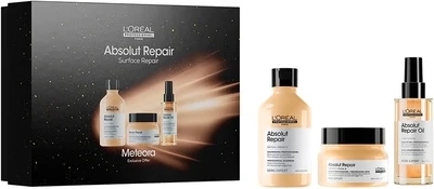 Наборы по уходу за волосами L'Oreal Professional L'Oral Absolut Repair Trio Meteora Limited Edition Set