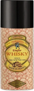 Deodorant Spray Evaflor Whisky