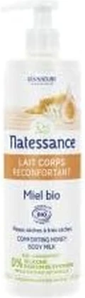 Успокаивающее медовое молочко для тела Natessance