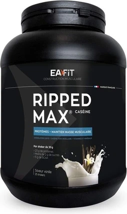 Казеиновый порошок Eafit Ripped Max Casein 100% мицеллярный медленное усвоение
