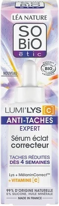Сыворотка Markenlos Lumi'lys Organic Корректирующая и придает сияние