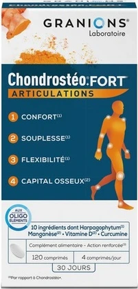 Планшет Markenlos Granions Chondrosteo+ Fort для суставов
