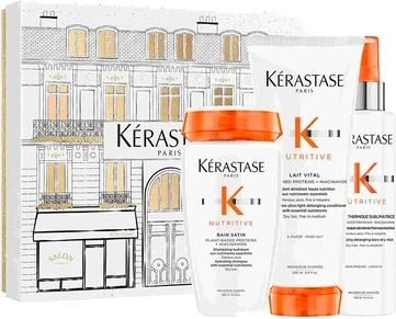 Набор по уходу за волосами Kerastase Nutritive Trio Coffret Professional