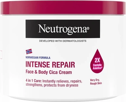Body Lotion Neutrogena Intense Repair