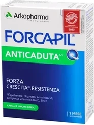 Капсулы Arko Pharma Arkopharma Интенсивная Программа Красивые Волосы