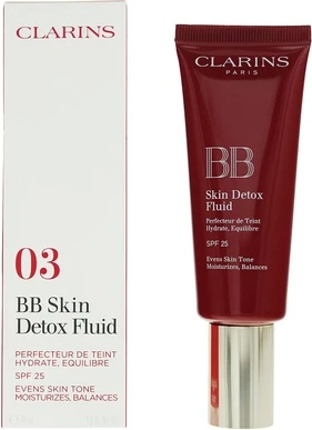 Тонирующий дневной крем Clarins Skin Detox