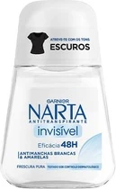 Antiperspirant Roll-On Garnier Narta Invisible