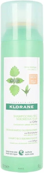 Сухой шампунь Klorane с крапивой, регулирующий жирность