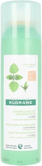 Сухой шампунь Klorane с крапивой, регулирующий жирность