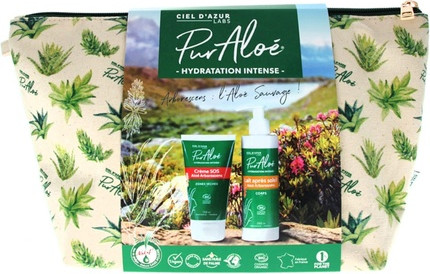 Body Care Set Pur Aloe Intense Hydration