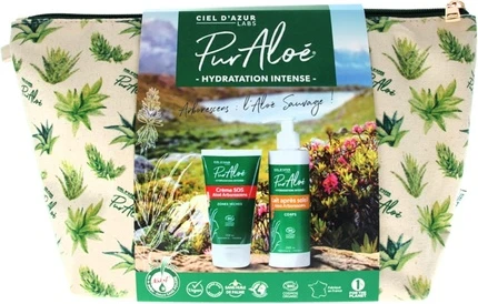 Набор для ухода за телом Pur Aloe Intense Hydration