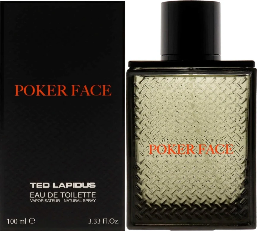 Eau De Toilette Ted Lapidus Poker Face