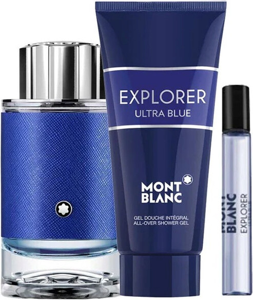 Подарочный набор MONTBLANC Explorer Ultra Blue