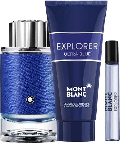 Подарочный набор MONTBLANC Explorer Ultra Blue