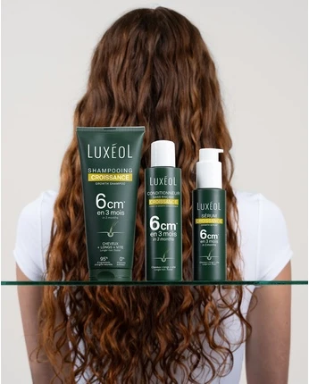 Краска для линии роста волос Luxeol Luxol In & Out Growth Routine