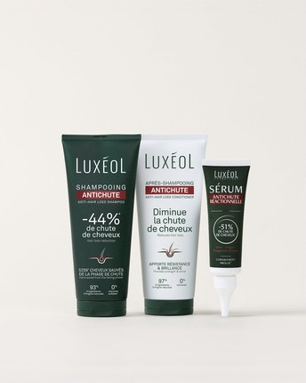 Комплексный уход против выпадения волос Luxeol