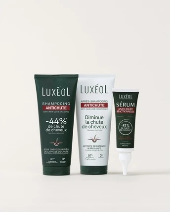 Комплексный уход против выпадения волос Luxeol