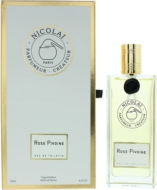 Eau De Parfum Николай Rose Pivoine