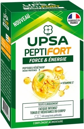 Пищевая Добавка Markenlos Upsa Peptifort Сила и Энергия