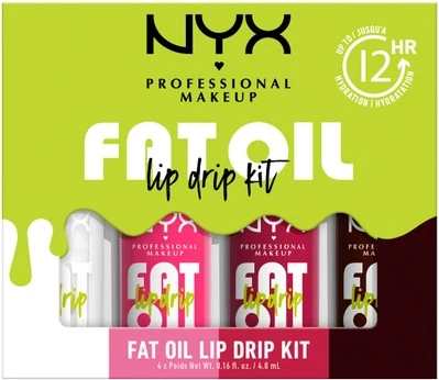 Набор для губ Lip Drip Set Nyx Professional Makeup
