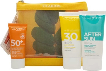 Набор для защиты от солнца Clarins Essential Sun Care Travel Set