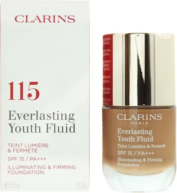 Тональный флюид Clarins Everlasting Youth