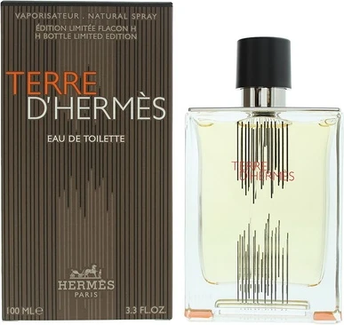 Туалетная вода Hermes Terre Dhermes Флакон H Лимитированная Серия