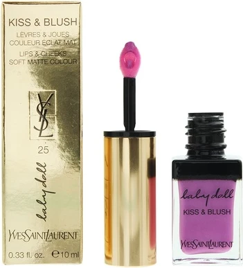 Жидкая помада Yves Saint Laurent Baby Doll Kiss Blush