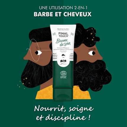 Бальзам Monsieur Barbier Final Touch для бороды