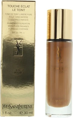 Жидкая тональная основа Yves Saint Laurent Touche Clat Le Teint