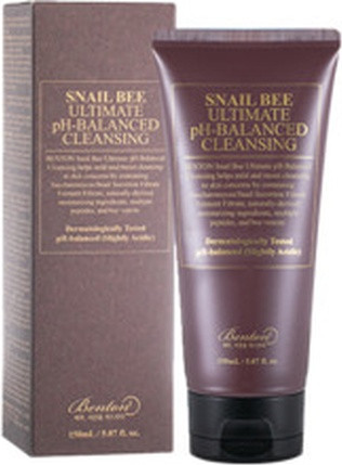 Очищающая пенка Benton Snail Bee Ultimate сбалансированная по pH