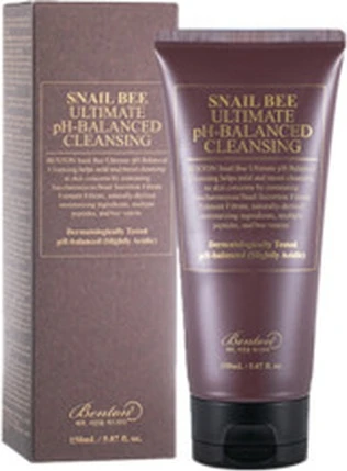 Очищающая пенка Benton Snail Bee Ultimate сбалансированная по pH